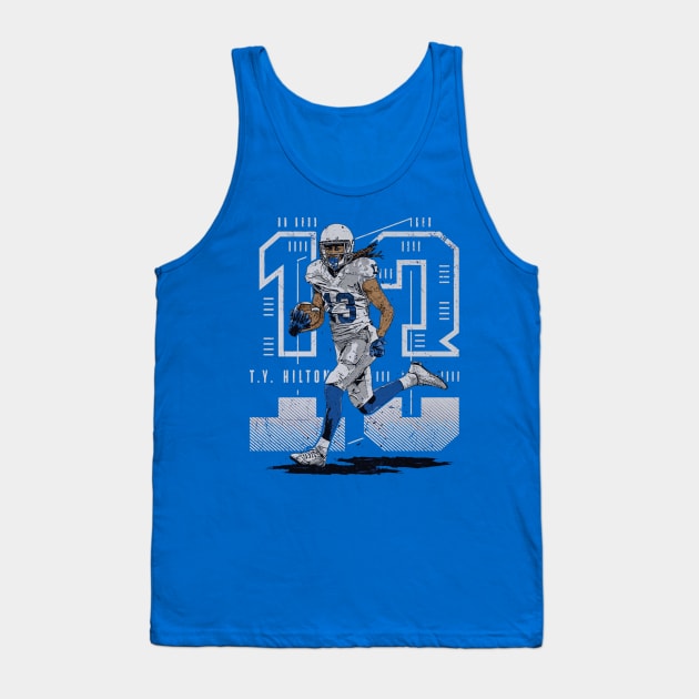 T.Y. Hilton Indianapolis Future Tank Top by Buya_Hamkac